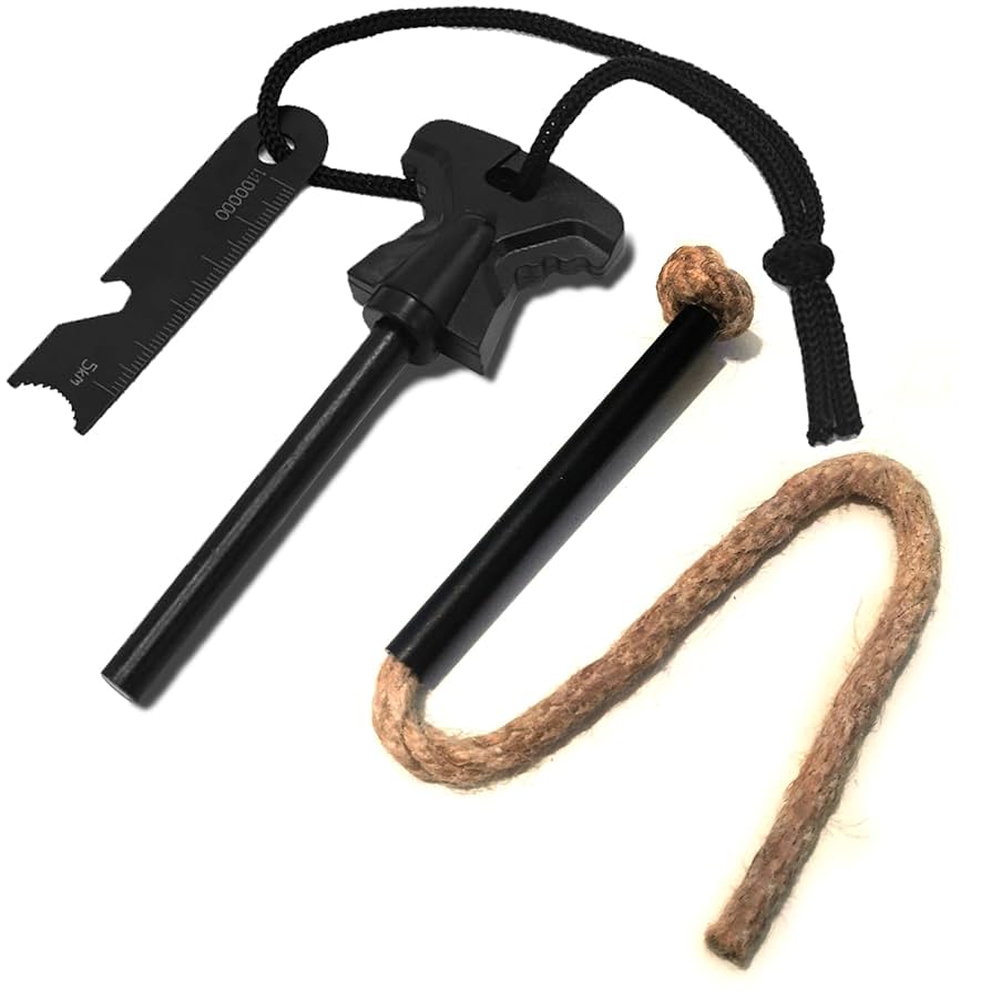 SparkStone - Fire Starter Kit