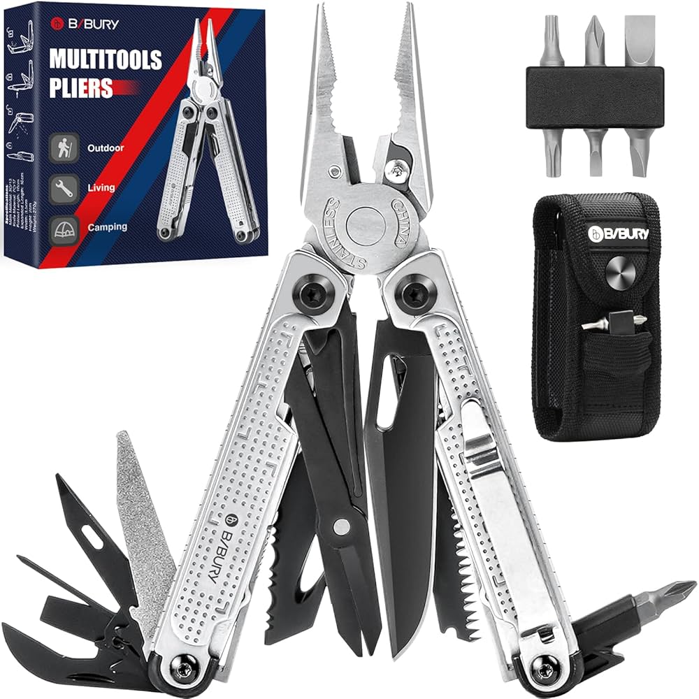 SteelForge: 12-in-1 Multi-Tool