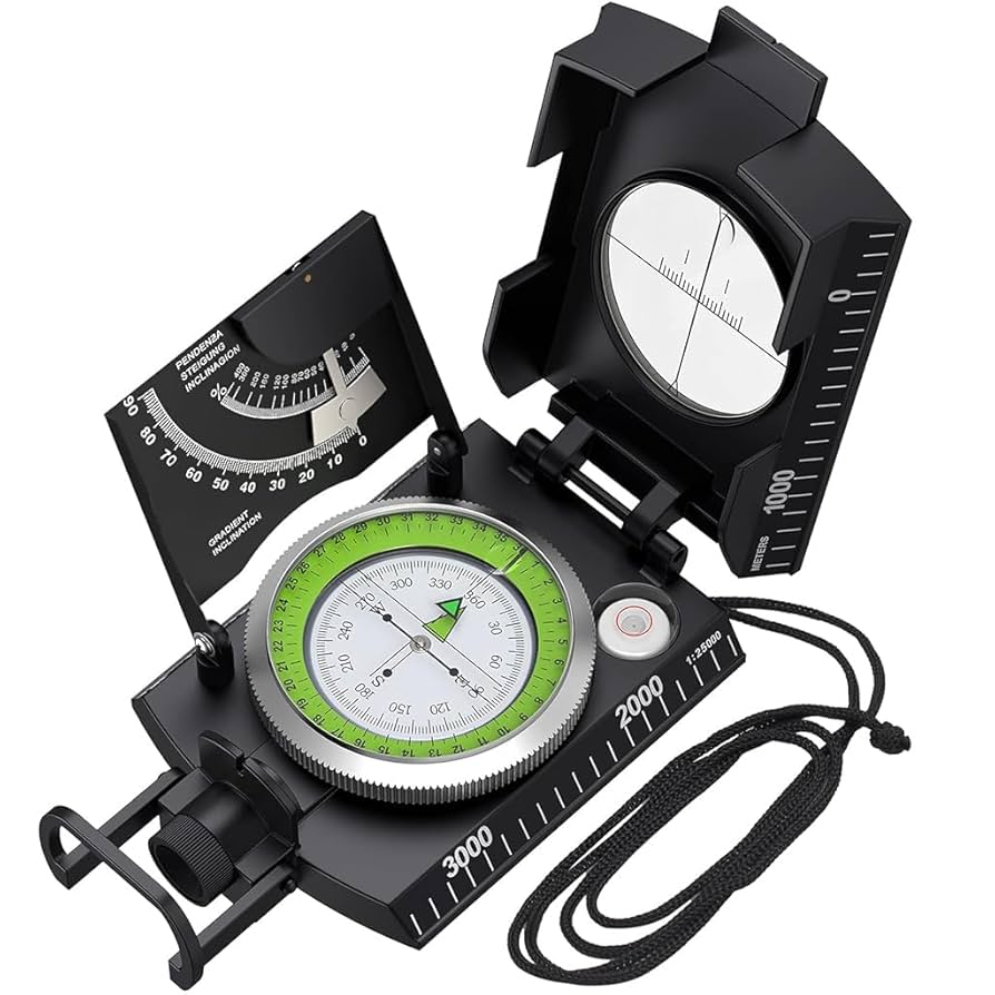 TrueNorth - Military Lensatic Compass